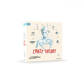 couverture jeu de société Crazy Theory