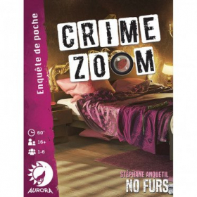 couverture jeu de société Crime Zoom - No Furs