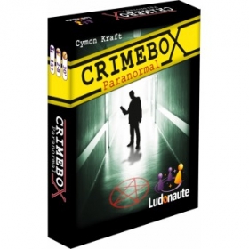 couverture jeu de société Crimebox Paranormal
