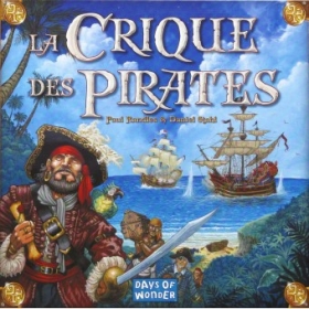 couverture jeu de société Crique des Pirates (La)