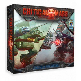 couverture jeux-de-societe Critical Mass: Patriot Vs Iron Curtain