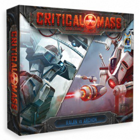 couverture jeu de société Critical Mass: Raijin Vs Archon