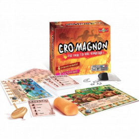 couverture jeu de société Cro-Magnon - Edition 10 ans