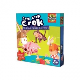 couverture jeu de société Crok Crok Crok