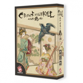 couverture jeu de société Crows Overkill