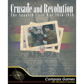 couverture jeux-de-societe Crusade and Revolution: The Spanish Civil War-Occasion