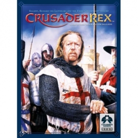 couverture jeu de société Crusader Rex