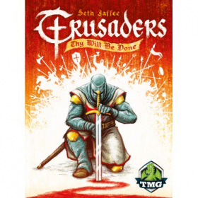 couverture jeu de société Crusaders: Thy Will Be Done