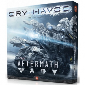 couverture jeux-de-societe Cry Havoc : Aftermath Expansion