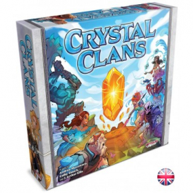 couverture jeu de société Crystal Clans