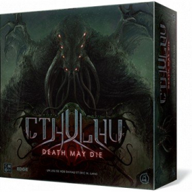 couverture jeu de société Cthulhu : Death May Die