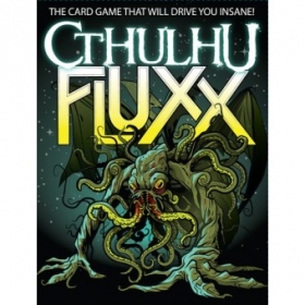 couverture jeu de société Cthulhu Fluxx
