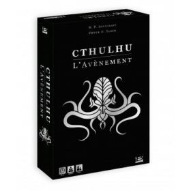 couverture jeux-de-societe Cthulhu - L'Avènement