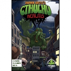 couverture jeu de société Cthulhu Realms (Anglais)