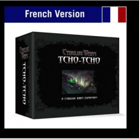 couverture jeu de société Cthulhu Wars: Faction Tcho-Tcho