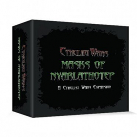 couverture jeux-de-societe Cthulhu Wars : Les Masques de Nyarlathothep