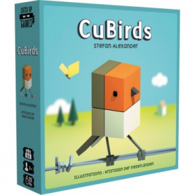 couverture jeu de société Cubirds