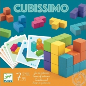 couverture jeu de société Cubissimo
