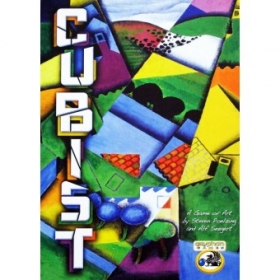 couverture jeu de société Cubist