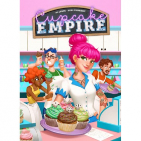 couverture jeux-de-societe Cupcake Empire