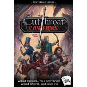couverture jeu de société Cutthroat Caverns: Anniversary Edition