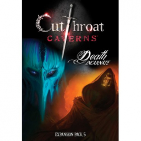 couverture jeux-de-societe Cutthroat Caverns - Death Incarnate