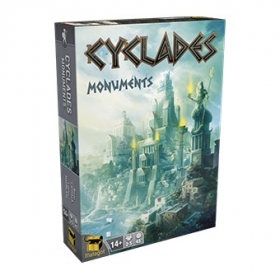 couverture jeu de société Cyclades - Extension Monuments
