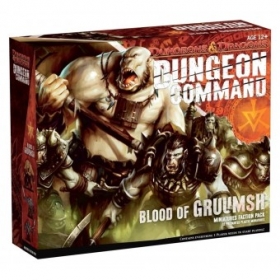 couverture jeux-de-societe D&D Dungeon Command - Blood of Gruumsh
