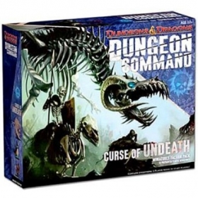 couverture jeu de société D&amp;D Dungeon Command - Curse of Undeath