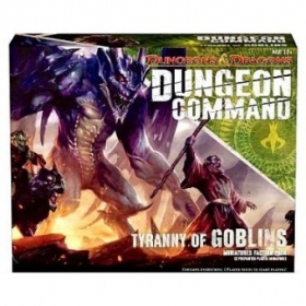 couverture jeu de société D&amp;D Dungeon Command - Tyranny of Goblins