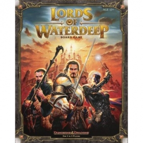 couverture jeu de société D&amp;D Lords of Waterdeep Boardgame