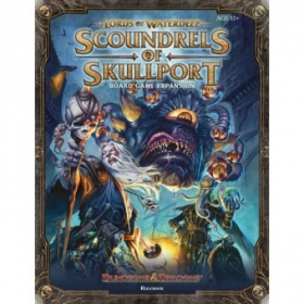couverture jeux-de-societe D&D Lords of Waterdeep - Scoundrels of Skullport