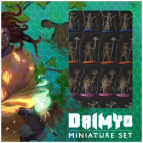couverture jeu de société Daimyo - Miniature Set