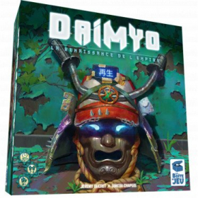 couverture jeu de société Daimyo