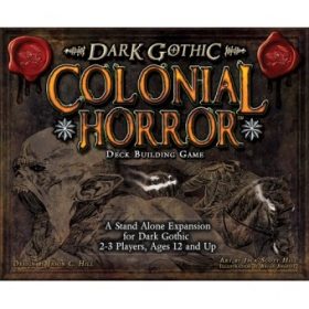 couverture jeu de société Dark Gothic - Colonial Horror