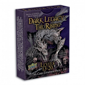couverture jeu de société Dark Legacy : The Rising Lvl 13-20 - Expansion 3