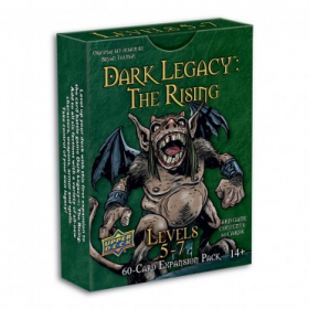 couverture jeux-de-societe Dark Legacy : The Rising Lvl 5-7 - Expansion 1