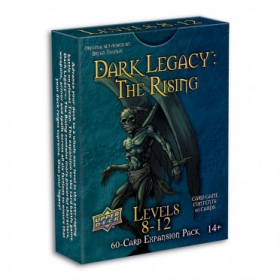 couverture jeu de société Dark Legacy : The Rising Lvl 8-12 - Expansion 2