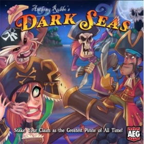 couverture jeu de société Dark Seas