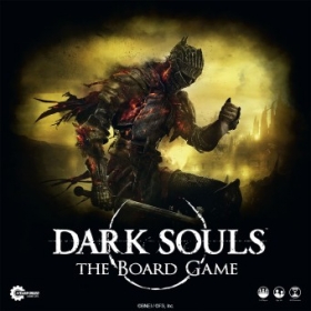 couverture jeux-de-societe Dark Souls (Anglais) - The Board Game