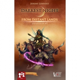 couverture jeu de société Darkest Night - Extension 5 : From Distant Lands