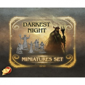 couverture jeu de société Darkest Night Miniatures Set