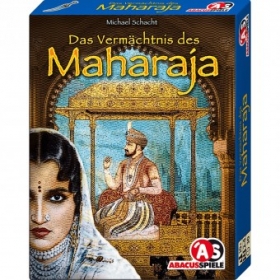 couverture jeux-de-societe Das Vermächtnis des Maharaja