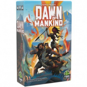 couverture jeu de société Dawn of Mankind