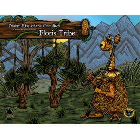 couverture jeux-de-societe Dawn - Rise of the Occulites : Floris Expansion (Unpainted)
