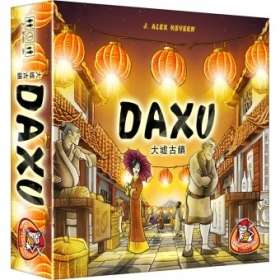 couverture jeu de société Daxu