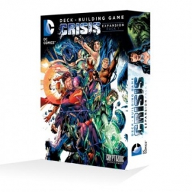 couverture jeux-de-societe DC Comics Deck-Building Game: Crisis Expansion Pack 1