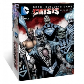 couverture jeux-de-societe DC Comics Deck-Building Game: Crisis Expansion Pack 2