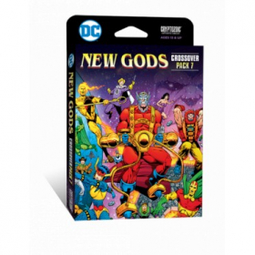 couverture jeu de société DC Comics Deck-Building Game : Crossover New Gods
