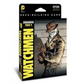 couverture jeu de société DC Comics Deck-Building Game: Crossover Pack 4 : Watchmen